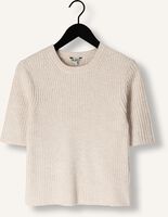 Beige OBJECT Trui OBJELVA 2/4 RE O-NECK KNIT Beige OBJECT Trui OBJELVA 2/4 RE O-NECK KNIT - medium