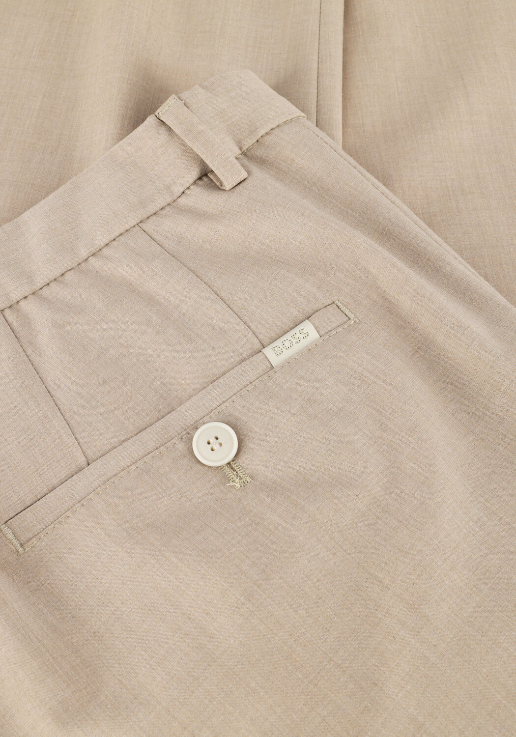 Zand BOSS BLACK Pantalon P-GENIUS - large