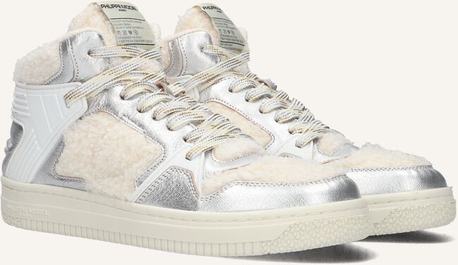 Witte PHILIPPE MODEL Hoge sneakers LA GRANDE MID WOMAN Witte PHILIPPE MODEL Hoge sneakers LA GRANDE MID WOMAN - large