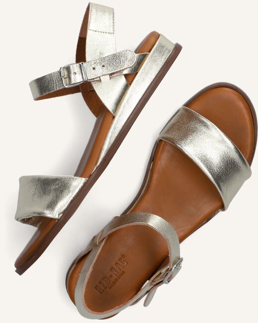 Gouden RED-RAG Platte sandalen 79370 Gouden RED-RAG Platte sandalen 79370 - large