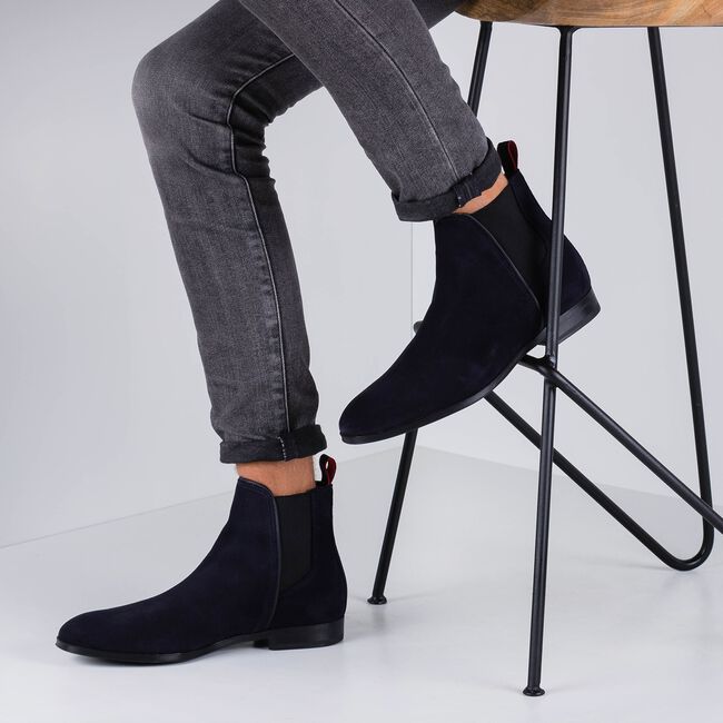 Blauwe HUGO Chelsea boots BOHEME_CHEB_SDUN Blauwe HUGO Chelsea boots BOHEME_CHEB_SDUN - large