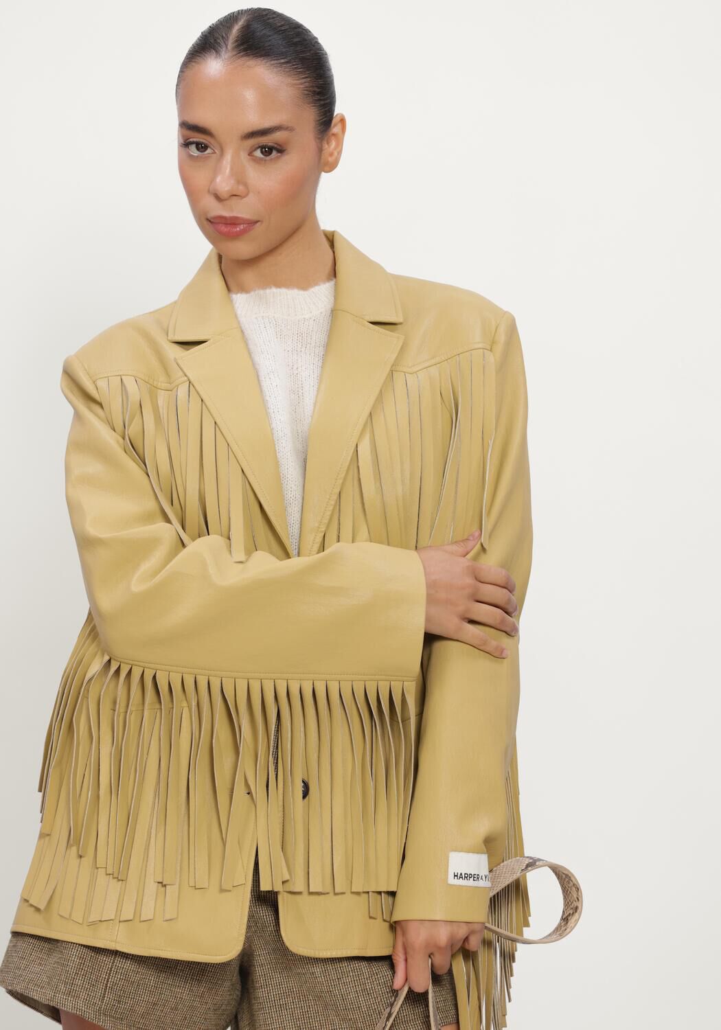 Camel HARPER & YVE Blazer CASEY-BL - large
