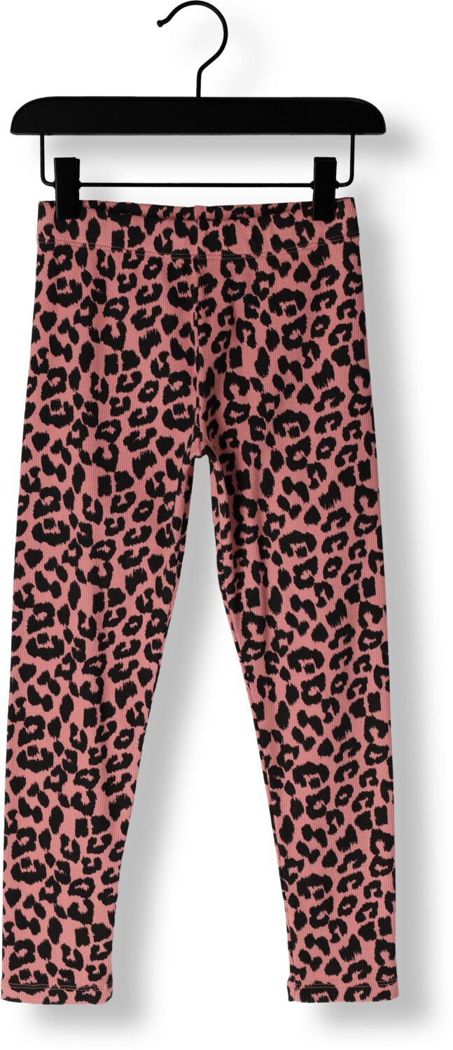 DAILY BRAT Meisjes Broeken Leopard Pants Roze