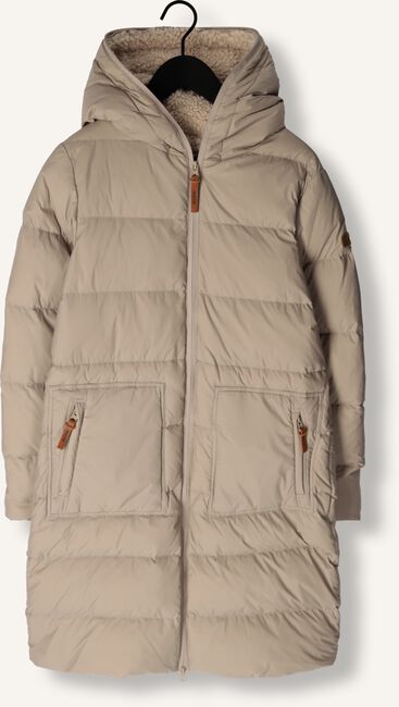 Taupe MOSCOW Gewatteerde jas 07-08-OGGY Taupe MOSCOW Gewatteerde jas 07-08-OGGY - large