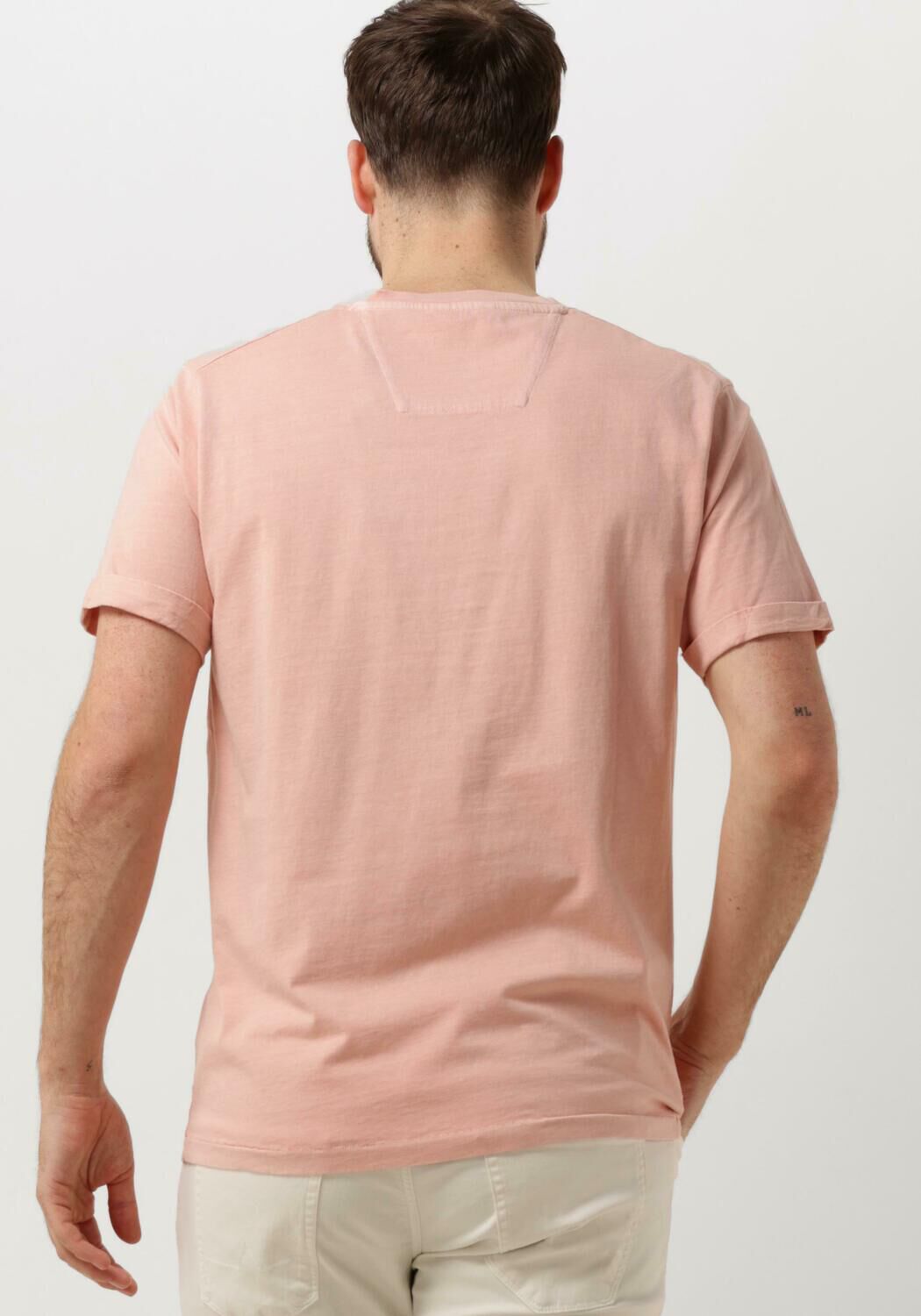 DSTREZZED Heren Polo's & T-shirts Ds_nick Tee Roze