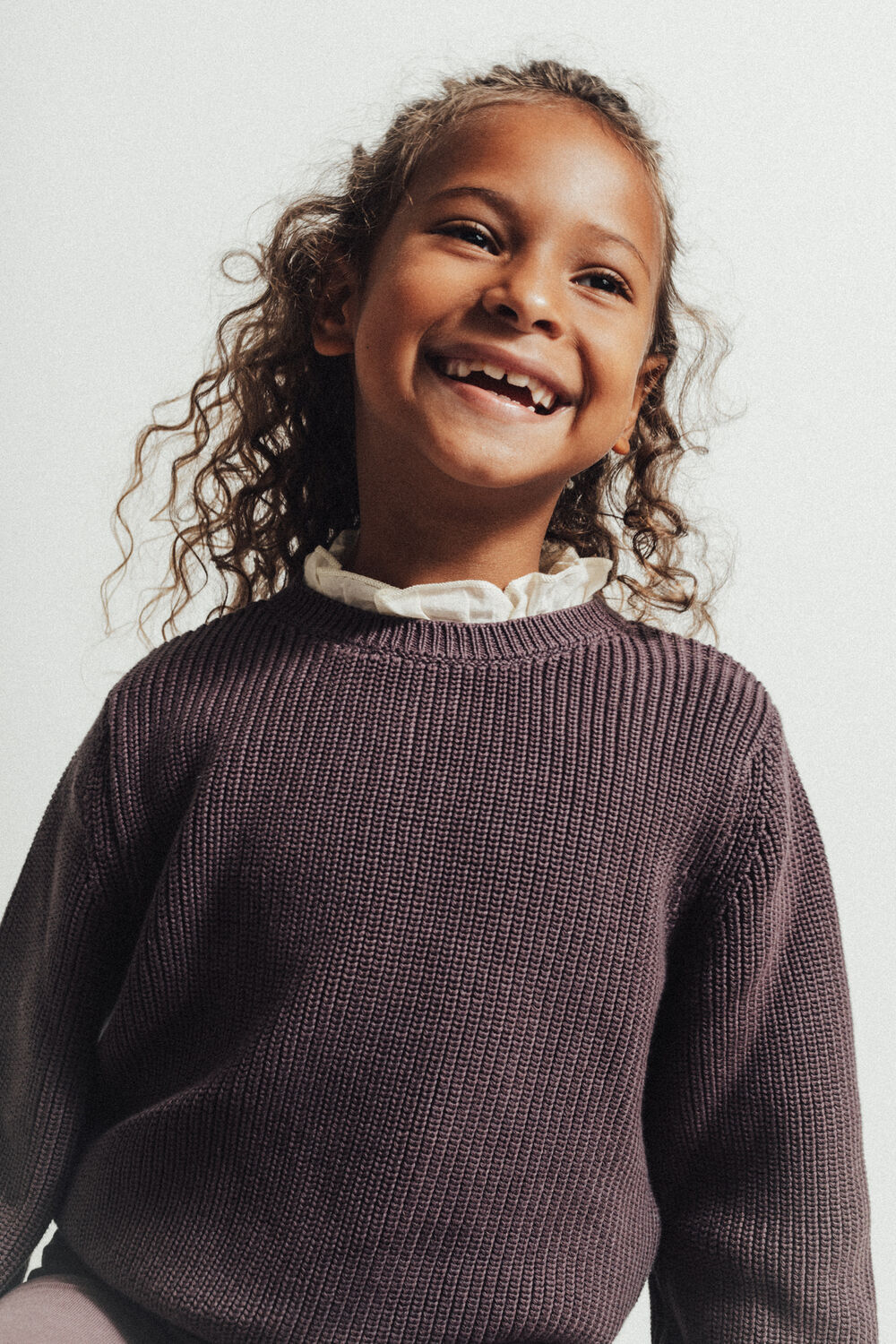 Bordeaux BAJE STUDIO Trui SOHO - large