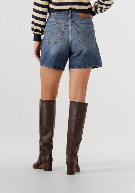 Blauwe LEVI'S Shorts HIGH BAGGY SHORT WORN MEMORY SHORT - large