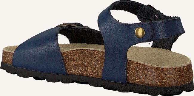 Blauwe BRAQEEZ Platte sandalen SAM SPAIN Blauwe BRAQEEZ Platte sandalen SAM SPAIN - large