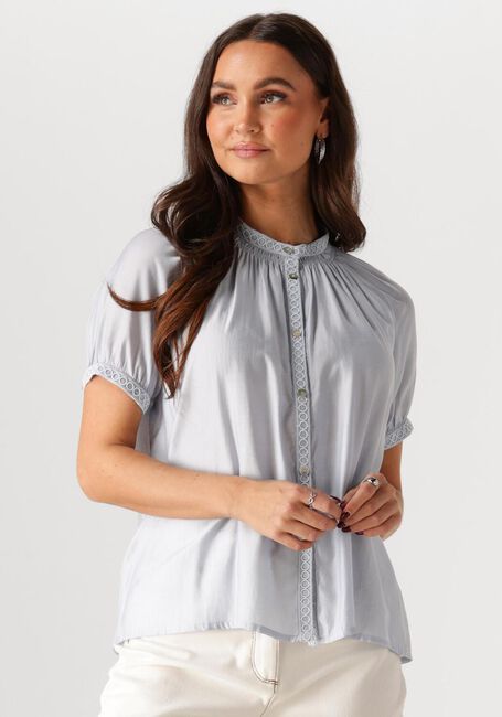 Blauwe NUKUS Blouses ALAINA BLOUSE - large