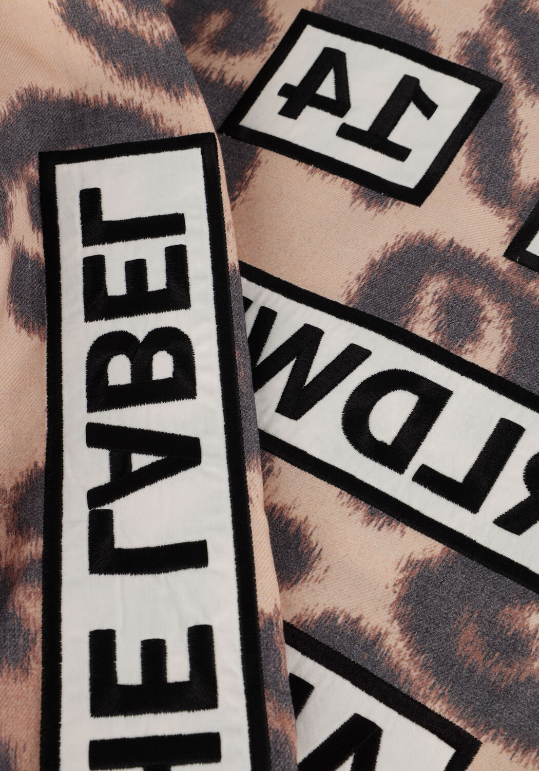 Multi ALIX THE LABEL Jack LADIES WOVEN JAGUAR BOMBER - large