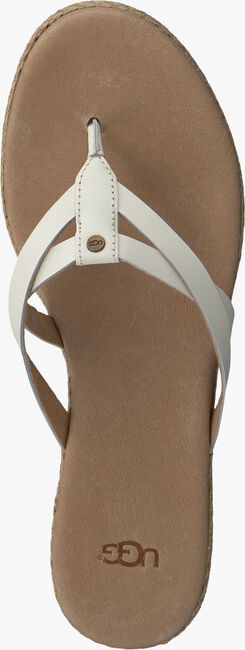 Witte UGG Teenslippers ANNICE - large
