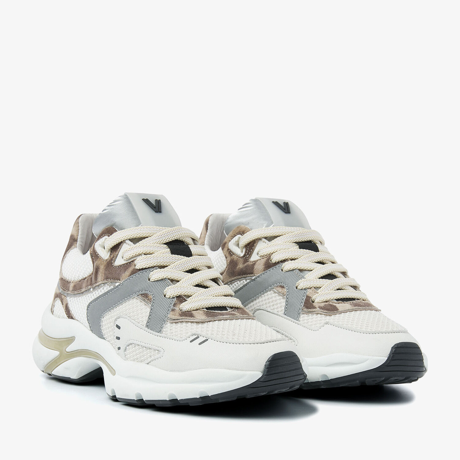 Witte VIA VAI Lage sneakers VESPER KELSEY - large