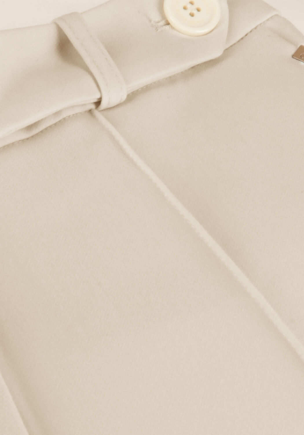 Gebroken wit AAIKO Pantalon CHANTALLE VIS 345 - large