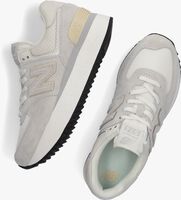 Witte NEW BALANCE Lage sneakers WL574 - medium