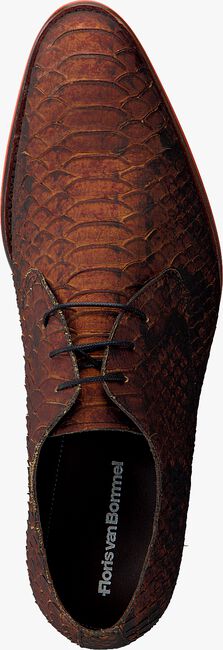 Cognac FLORIS VAN BOMMEL Nette schoenen 18077 - large