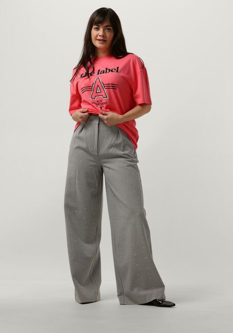 Koraal ALIX THE LABEL T-shirt LADIES KNITTED A T-SHIRT - large