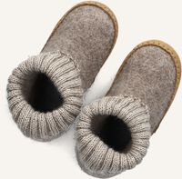 Beige BERGSTEIN Pantoffels COZY LUX Beige BERGSTEIN Pantoffels COZY LUX - medium
