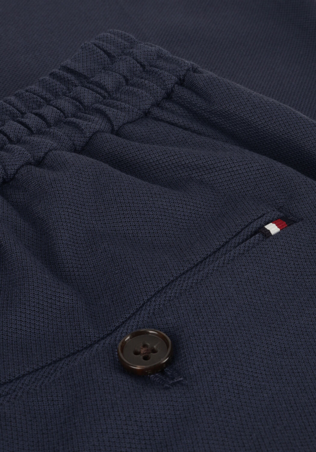 Donkerblauwe TOMMY HILFIGER Chino HAMPTON BIRDS EYE - large