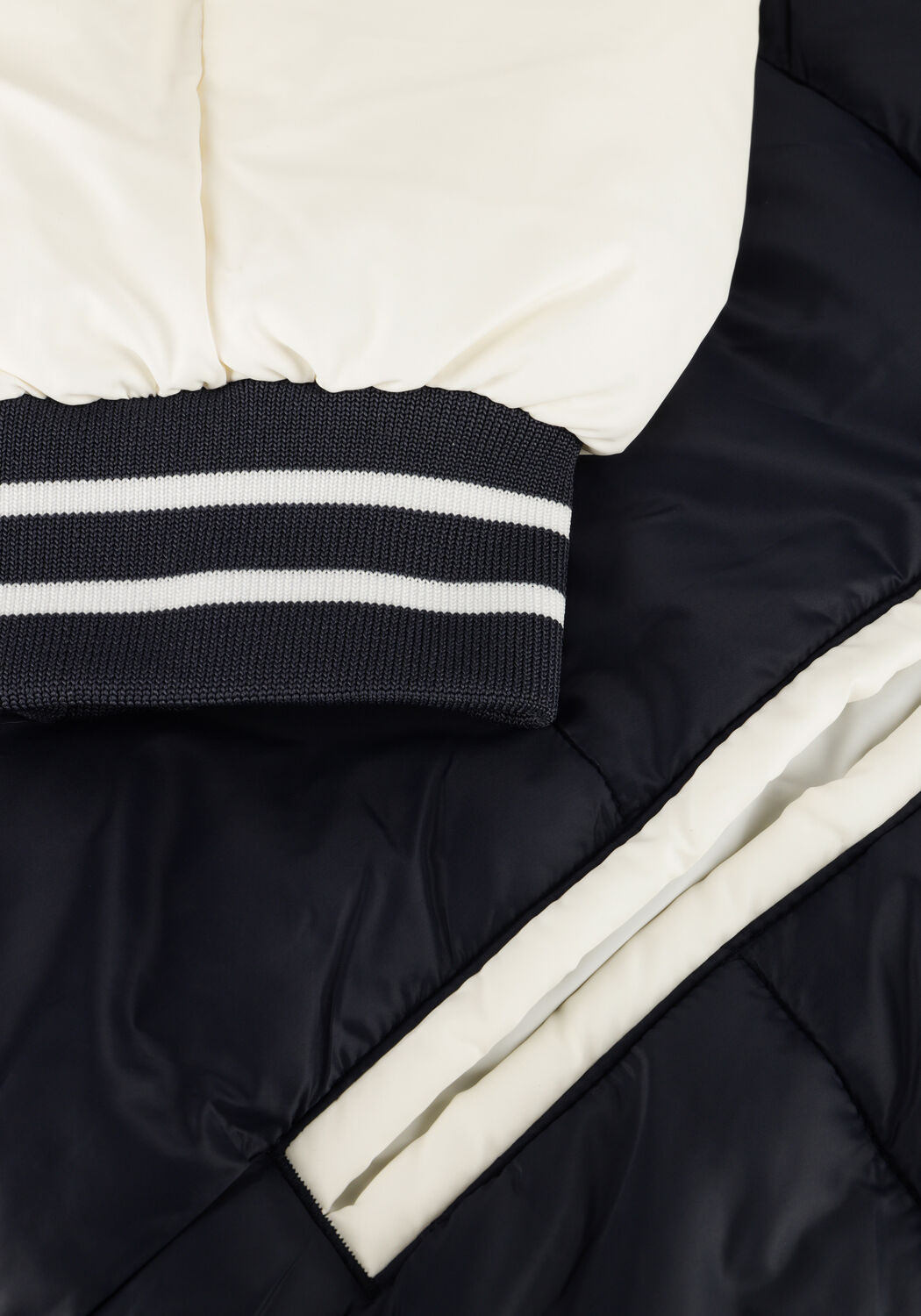 TOMMY HILFIGER Jongens Jassen Colorblock Puffer Jacket Blauw