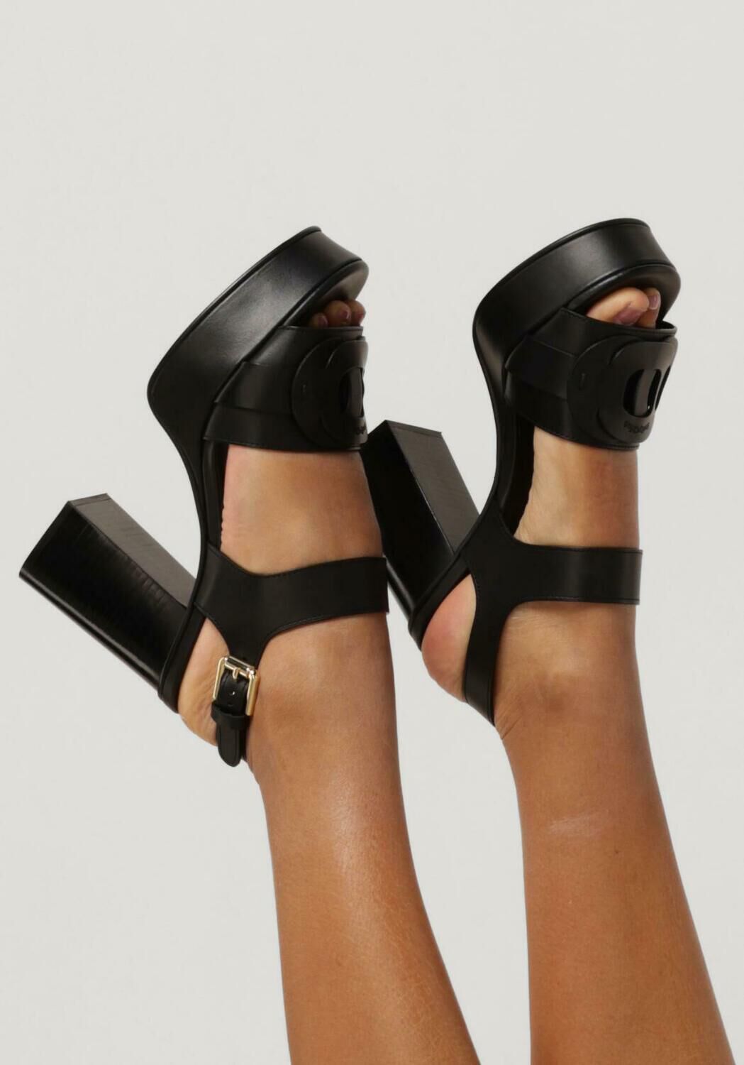 Zwarte SEE BY CHLO&Eacute; Sandalen LOYS SANDAL - large