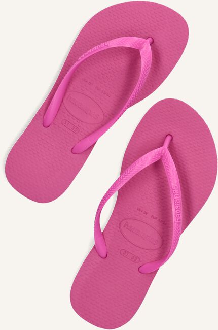Roze HAVAIANAS Teenslippers SLIM KIDS Roze HAVAIANAS Teenslippers SLIM KIDS - large