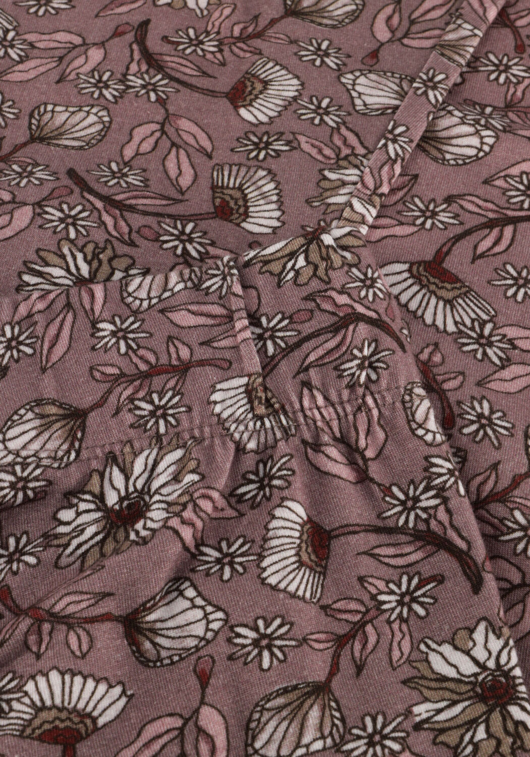 Roze TON & TON Flared broek TEDDY - large