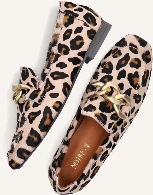 Beige NOTRE-V Loafers 6114 Beige NOTRE-V Loafers 6114 - large