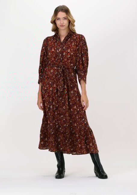 Multi ANTIK BATIK Midi jurk PAOLI LONG DRESS - large
