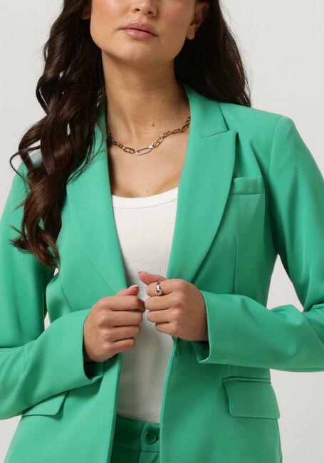 Groene LIU JO Blazer LUXURY TWILL STR T JACKET - large