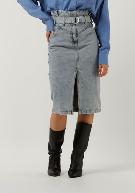 Blauwe CATWALK JUNKIE Midirok SK EASY - large