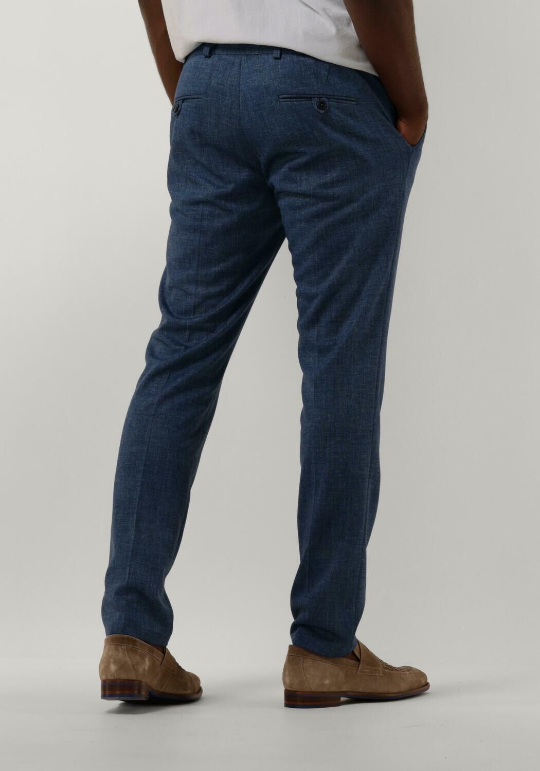 ZUITABLE Heren Broeken Dispartaflex Blauw