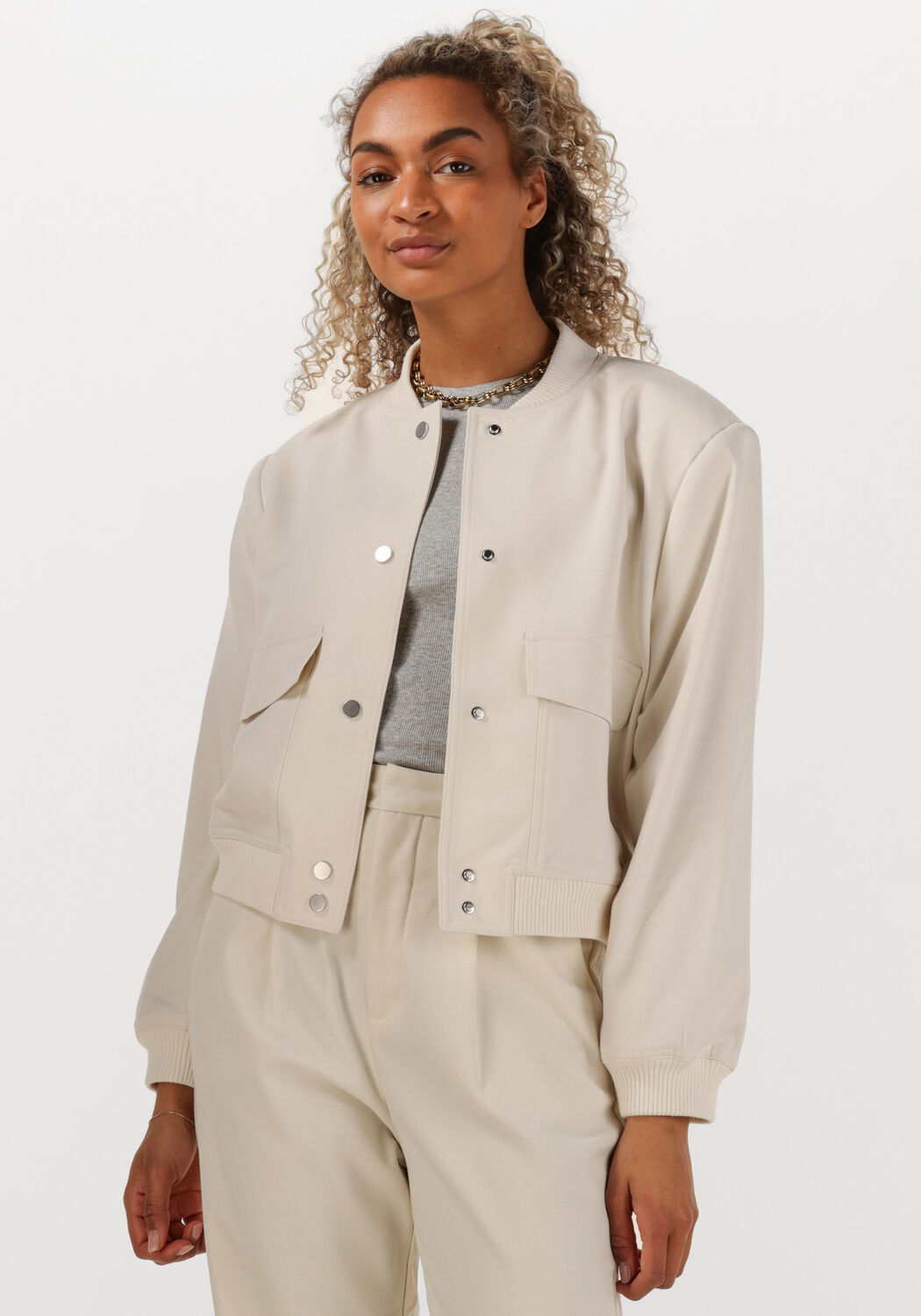 COPENHAGEN MUSE Dames Jassen Tailor Jacket Wit