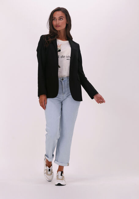 Zwarte MOS MOSH Blazer MARY NIGHT BLAZER - large