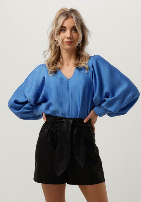 Blauwe CO'COUTURE Blouse RONDA BLOUSE - large