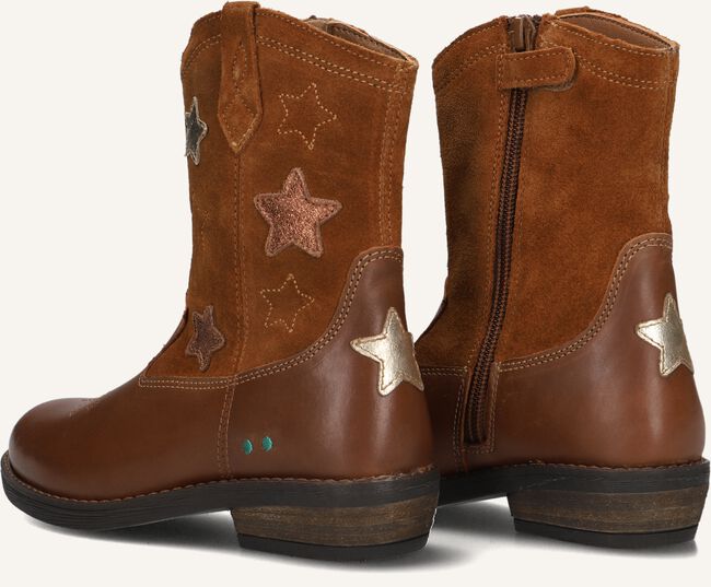 Cognac BUNNIESJR Cowboylaarzen ROOS RODEO Cognac BUNNIESJR Cowboylaarzen ROOS RODEO - large