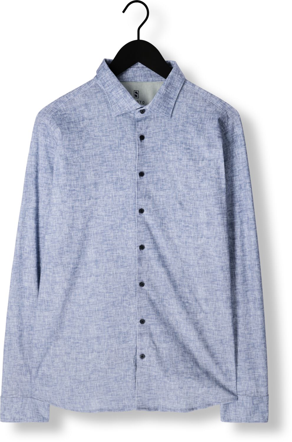 DESOTO Heren Overhemden Kent 1 1 Blauw