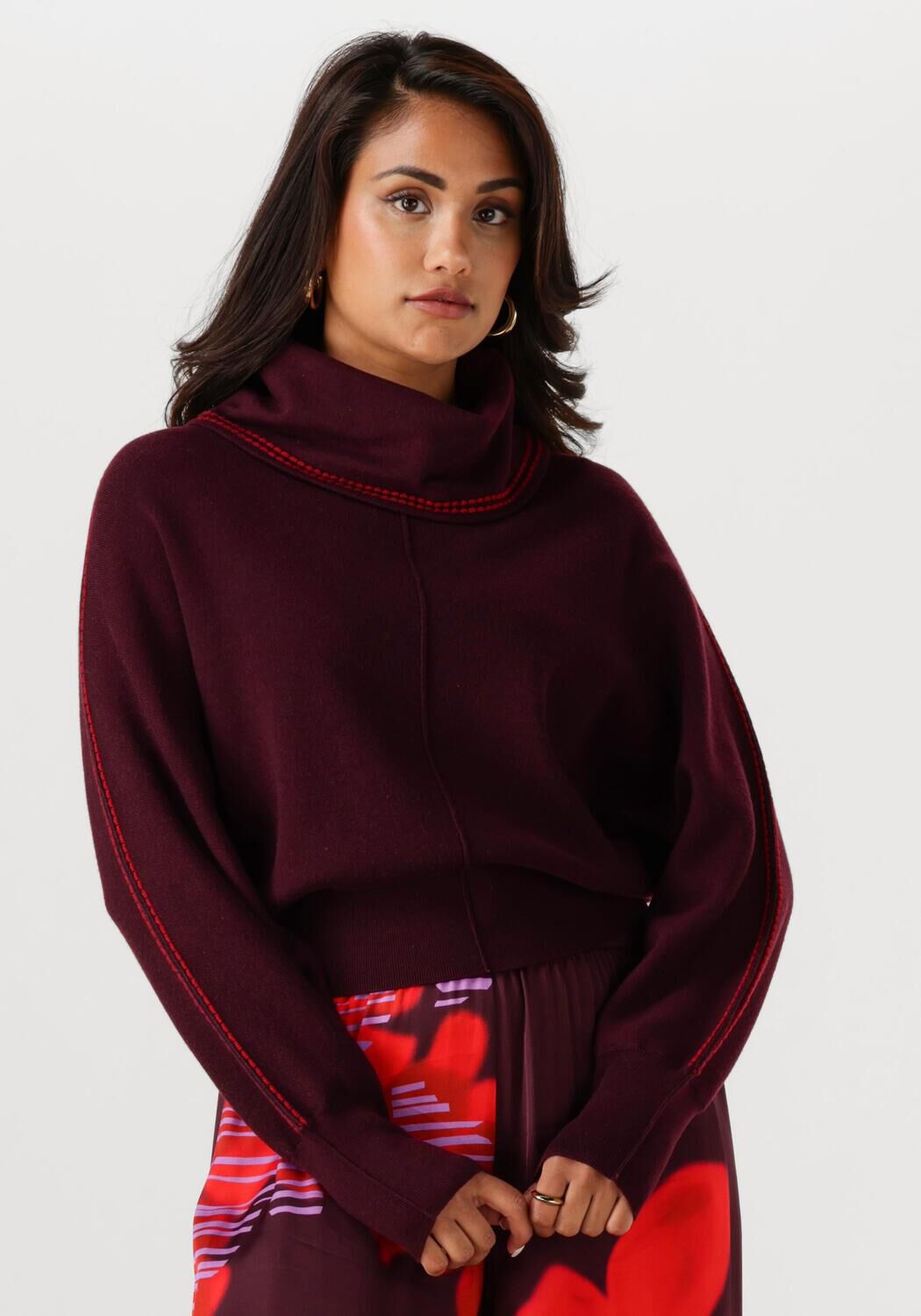 CAROLINE BISS Dames Truien & Vesten 4241 Bordeaux