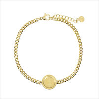 Gouden MY JEWELLERY Armbanden ARMBAND BEDEL LA VITA E BELLA - medium