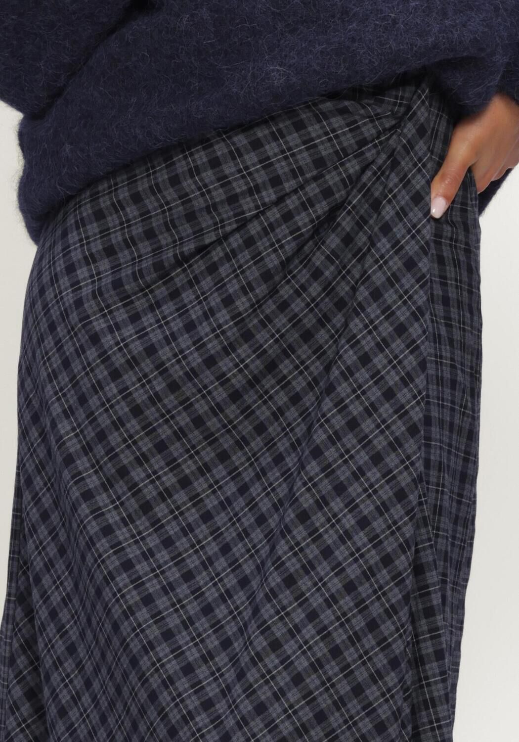 Donkergrijze NOTRE-V Maxirok NV-ISADORA NAVY - large