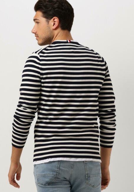 Donkerblauwe TOMMY HILFIGER Trui 1985 CREW NECK SWEATER - large