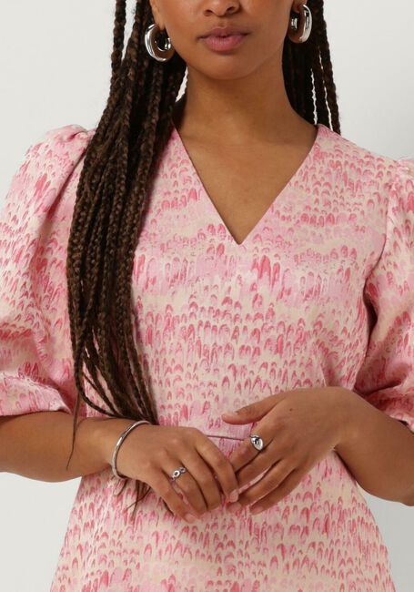 Roze CATWALK JUNKIE Mini jurk DR MILA - large