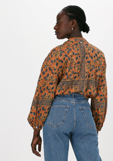 Bruine ANTIK BATIK Blouses FANNY BLOUSE - large