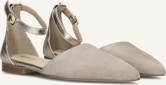 Beige NOTRE-V Platte sandalen VK2163 Beige NOTRE-V Platte sandalen VK2163 - large