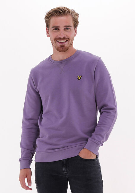 Lila LYLE & SCOTT Sweater CREW NECK SWEATSHIRT - large