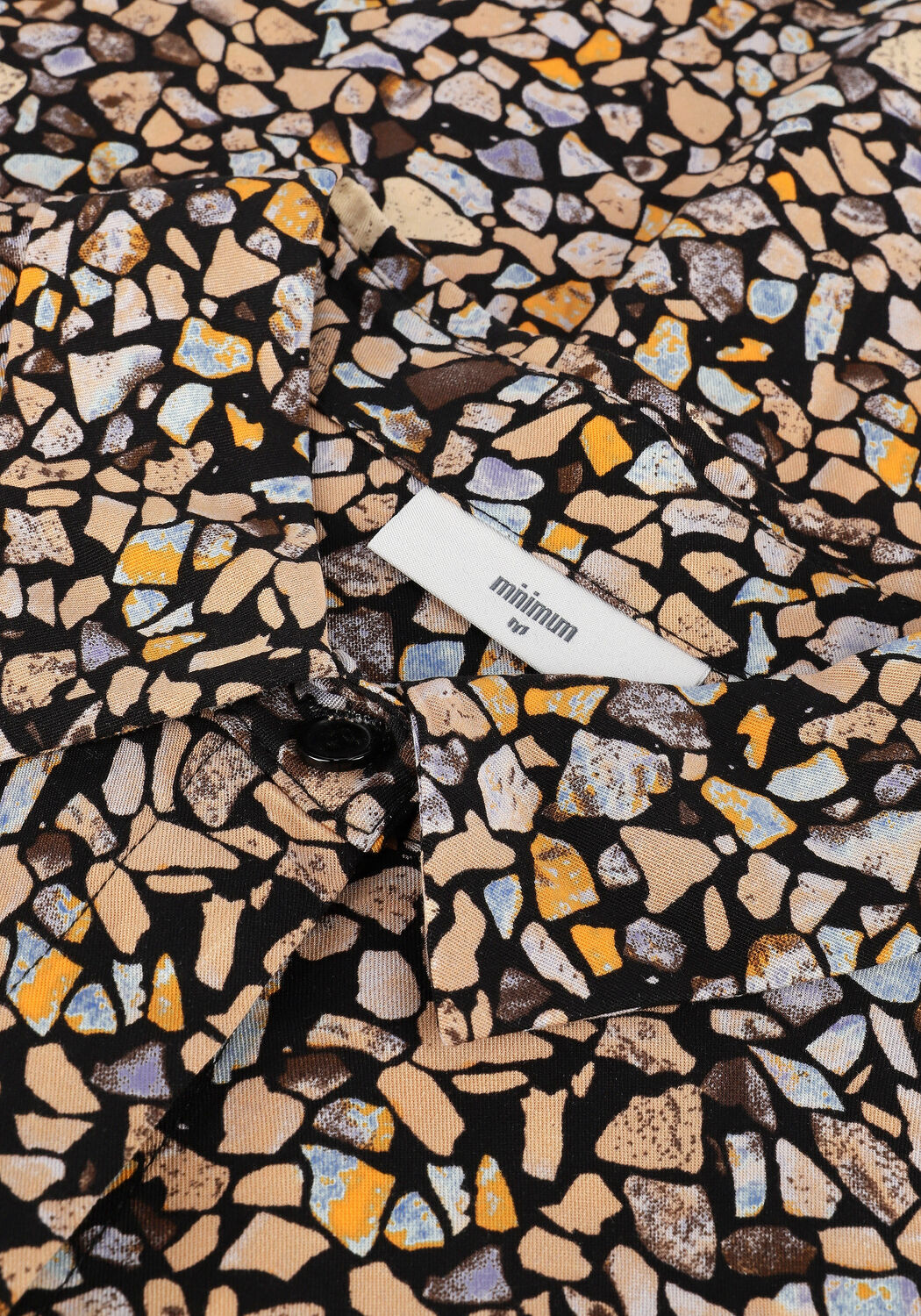 Zwarte MINIMUM Blouses BILDA 9201 - large