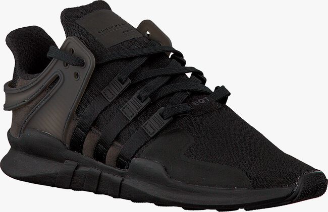 Zwarte ADIDAS Lage sneakers EQT SUPPORT ADV HEREN - large