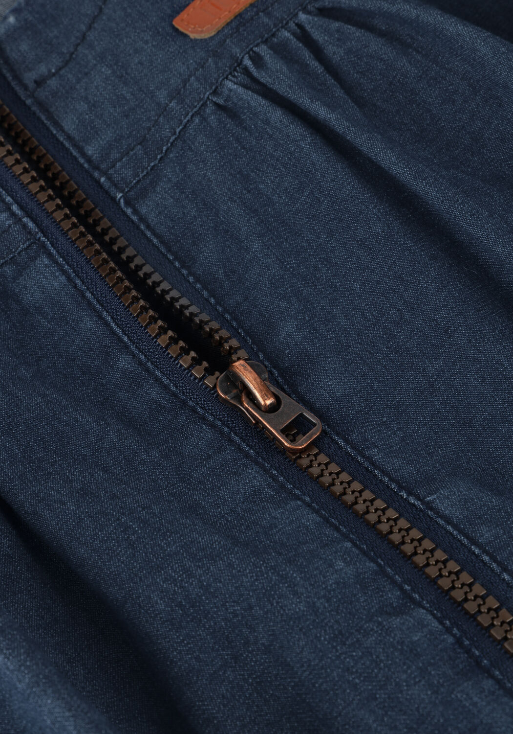 Blauwe NONO Jumpsuit SASAL DENIM JUMPSUIT - large