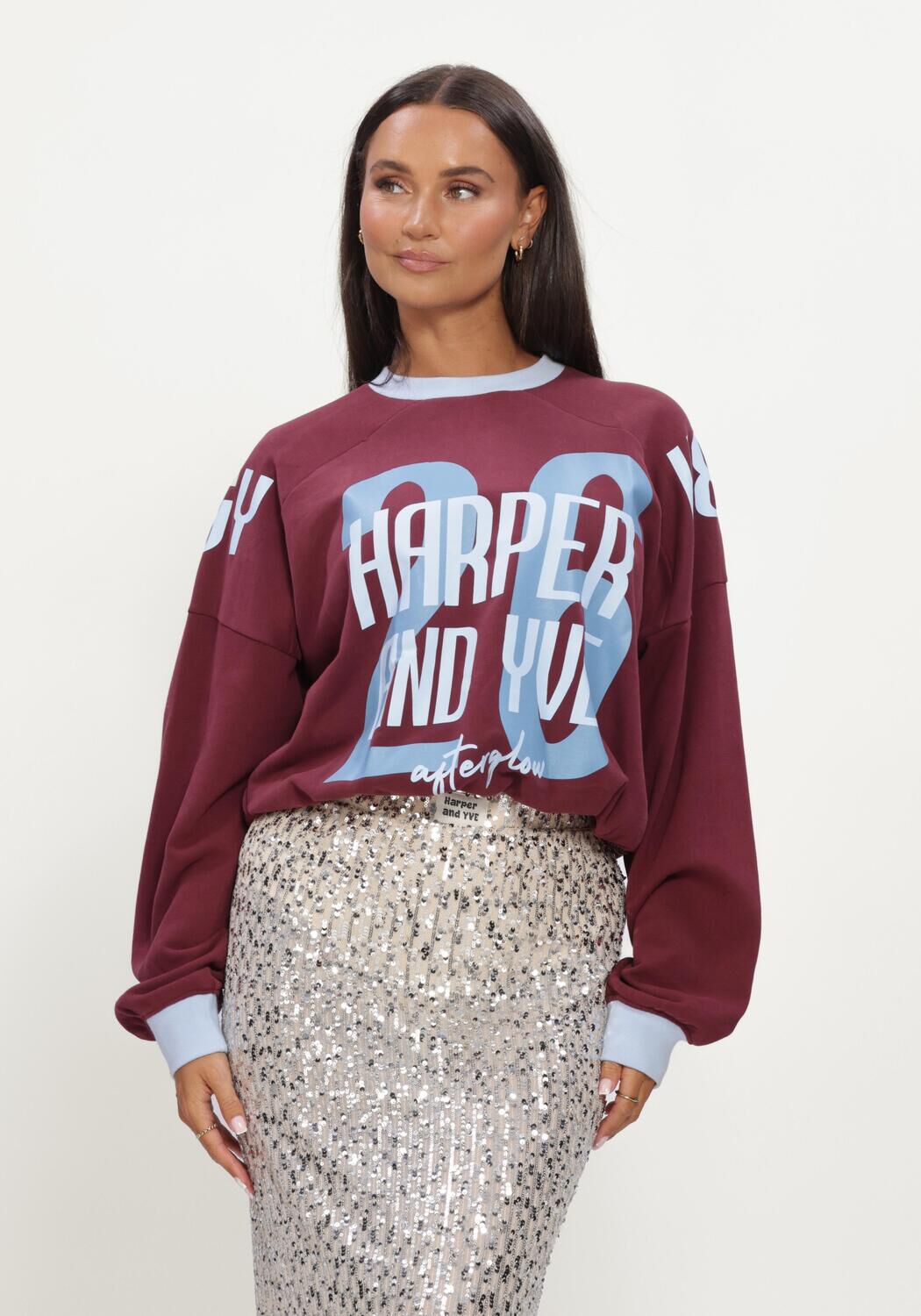 Bordeaux HARPER & YVE Top RACE-SW - large