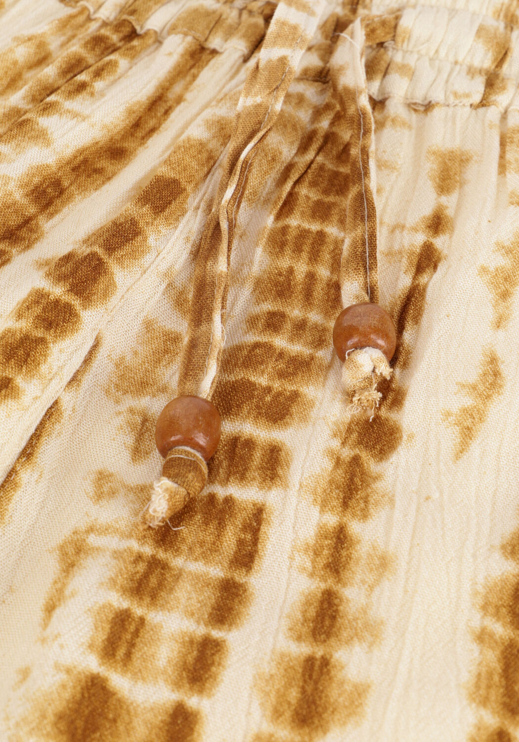 Bruine CIRCLE OF TRUST Broeken TAYLOR SHORT - large