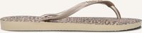 Gouden HAVAIANAS Teenslippers KIDS SLIM ANIMALS - medium